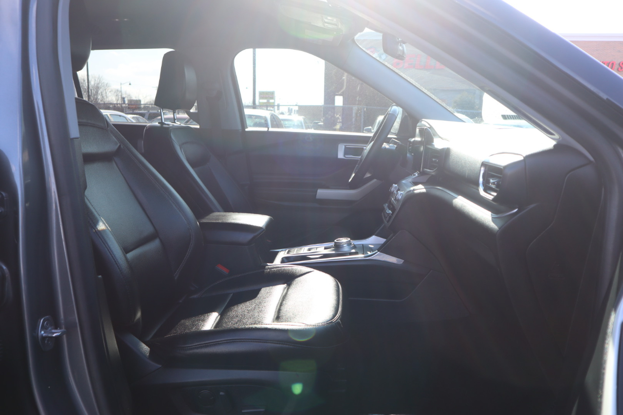 Ford Explorer XLT 2021