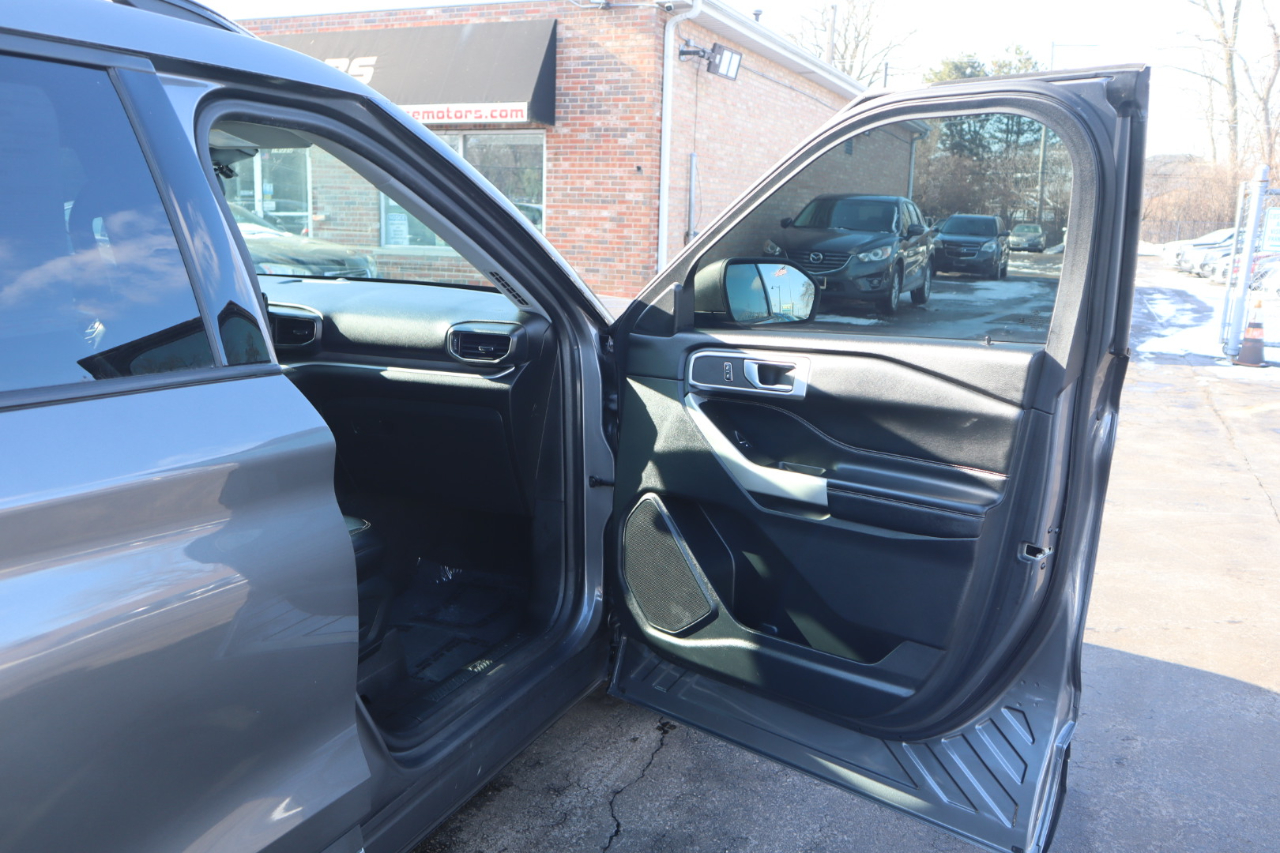 Ford Explorer XLT 2021