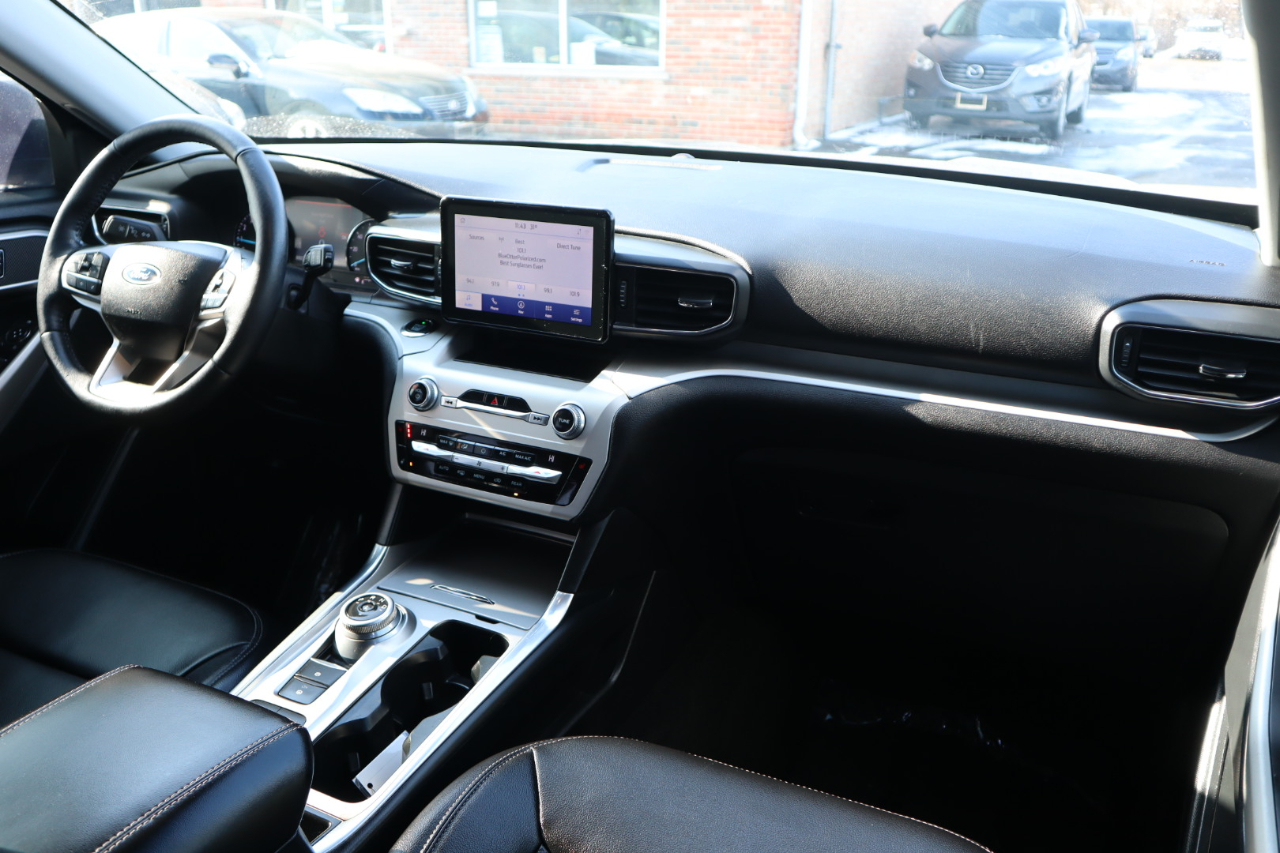 Ford Explorer XLT 2021