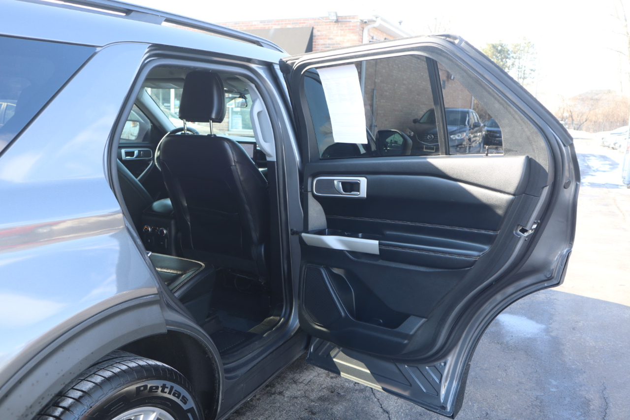 Ford Explorer XLT 2021