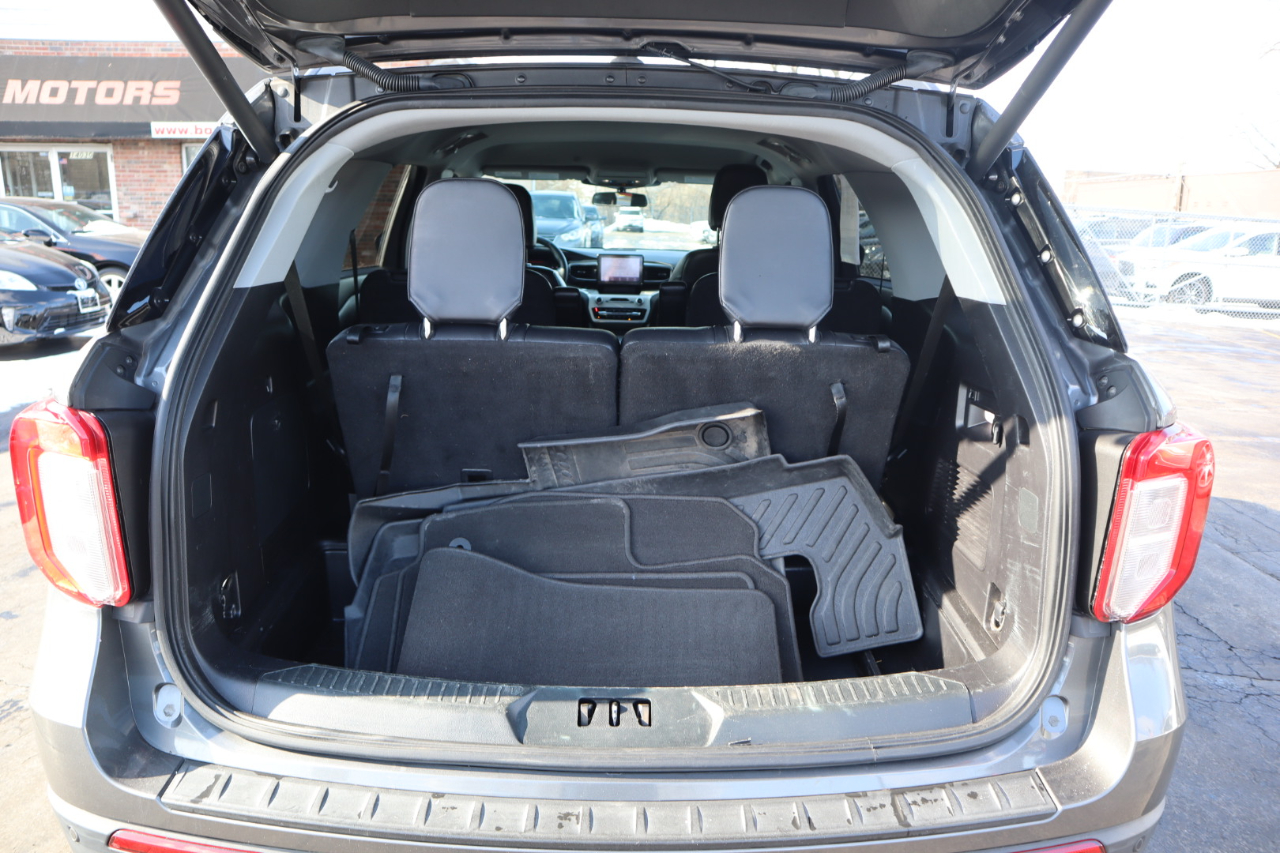 Ford Explorer XLT 2021