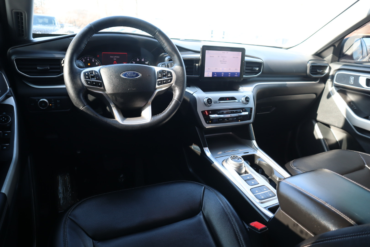 Ford Explorer XLT 2021