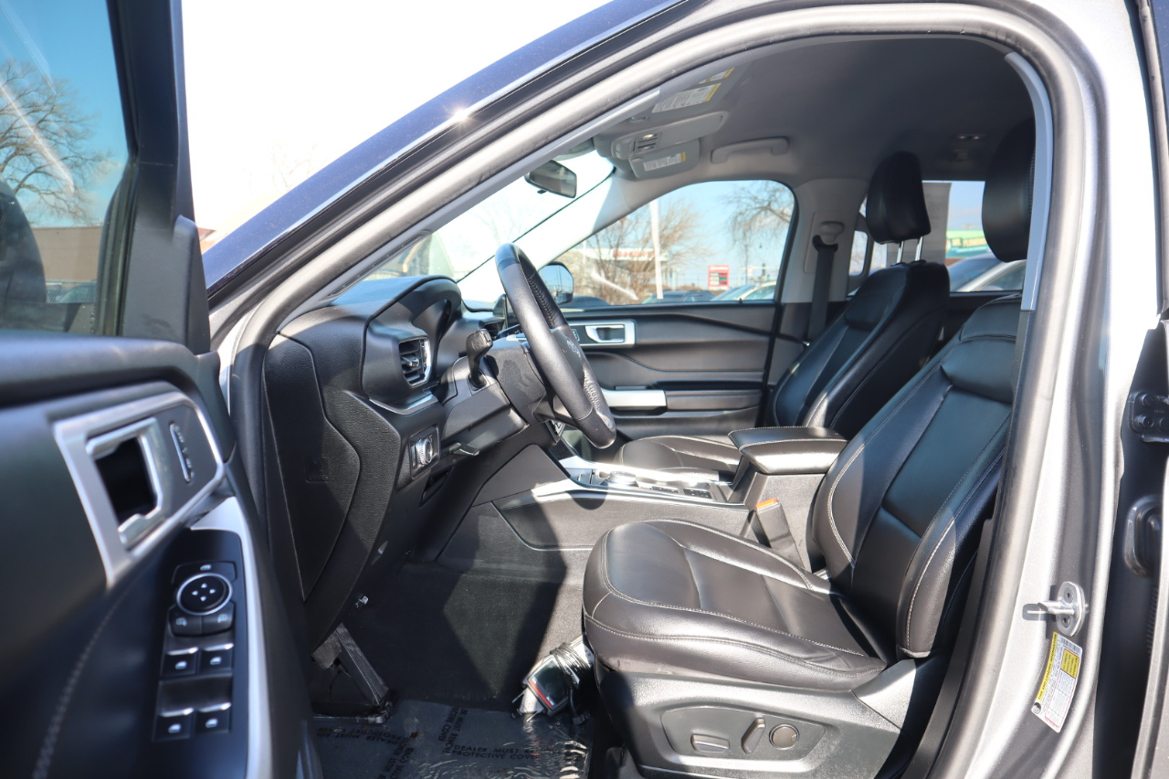 Ford Explorer XLT 2021