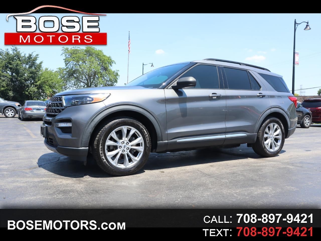 2021 Ford Explorer