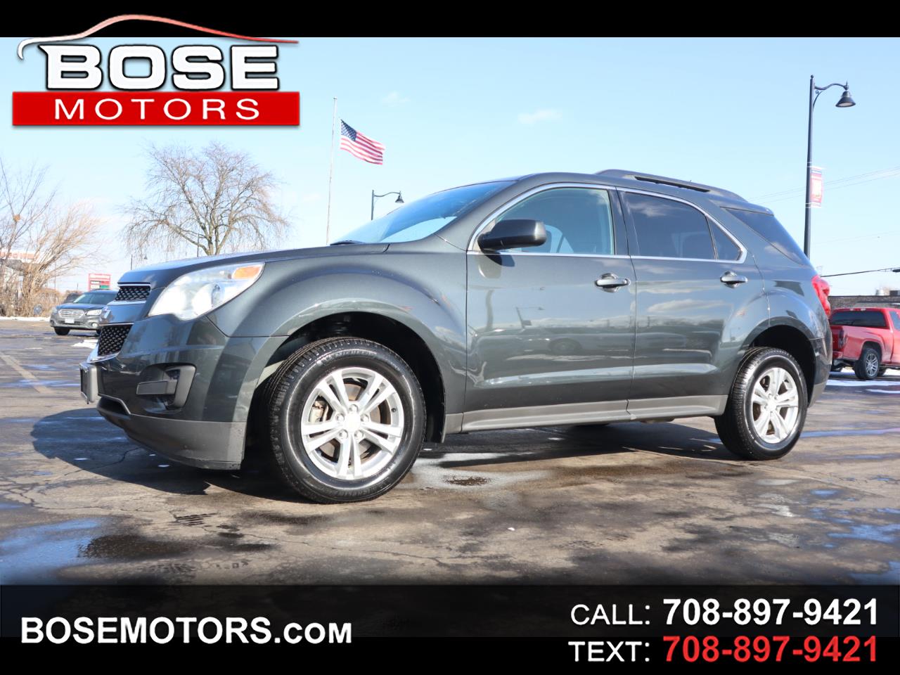 2014 Chevrolet Equinox 1LT 2WD