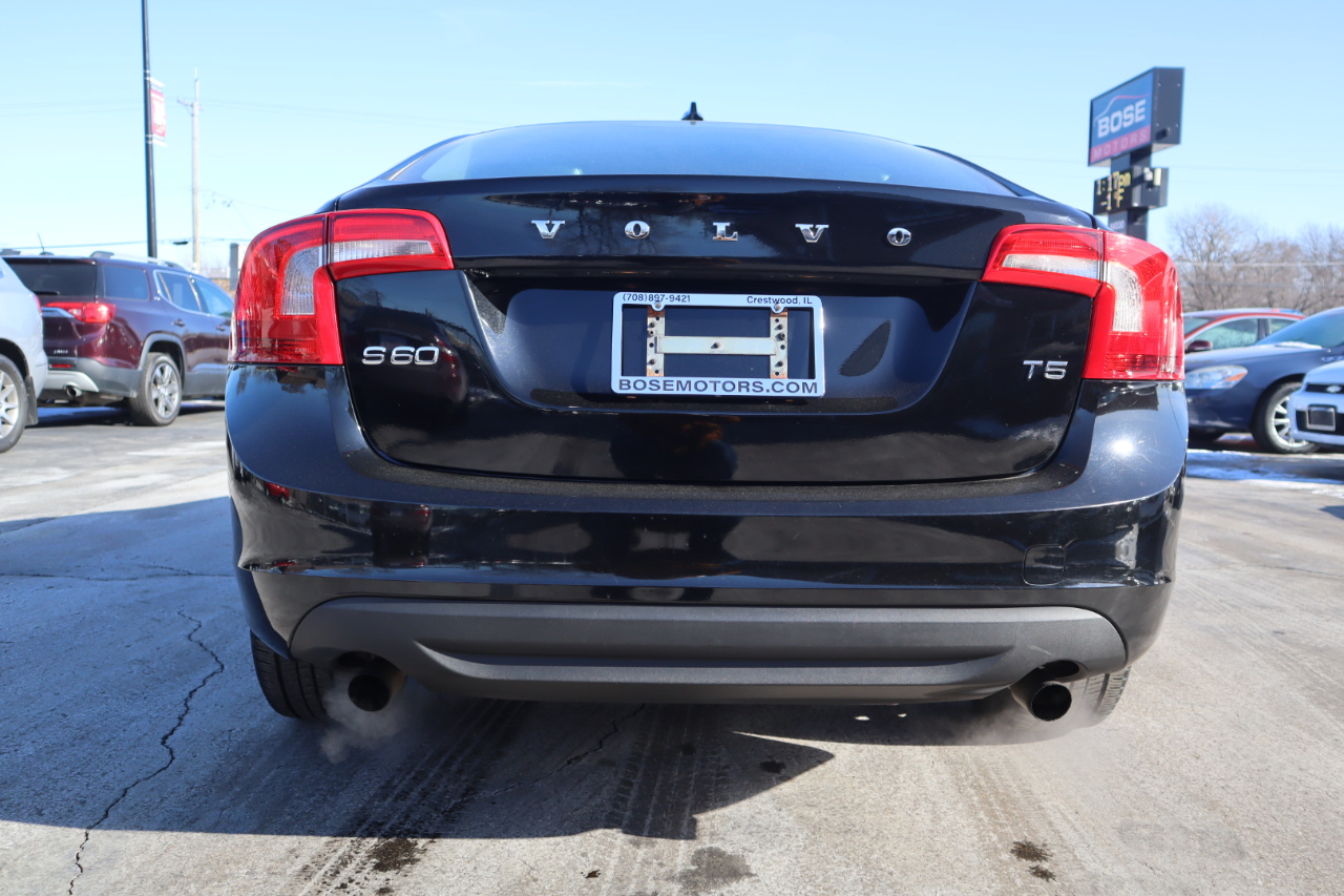 Volvo S60 T5 2012
