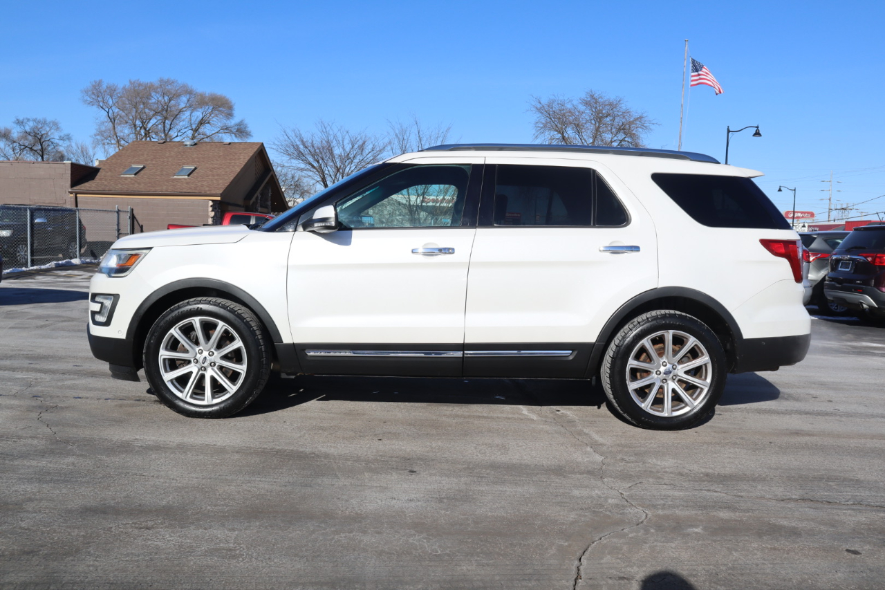 Ford Explorer Limited 4WD 2016