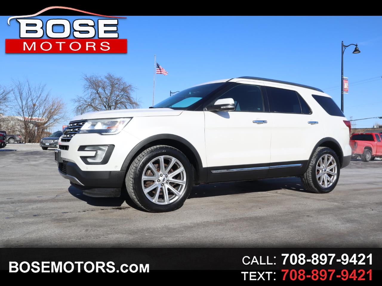 Ford Explorer Limited 4WD 2016