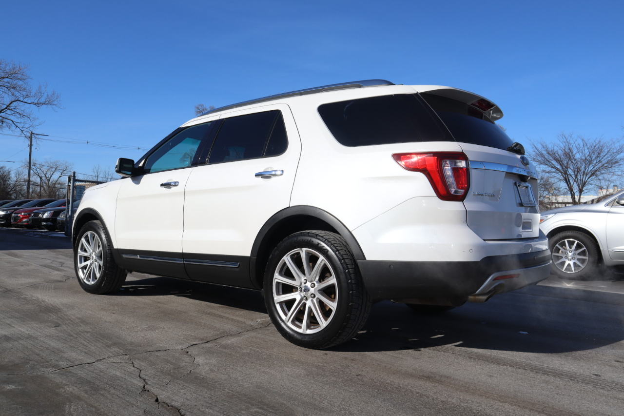 Ford Explorer Limited 4WD 2016