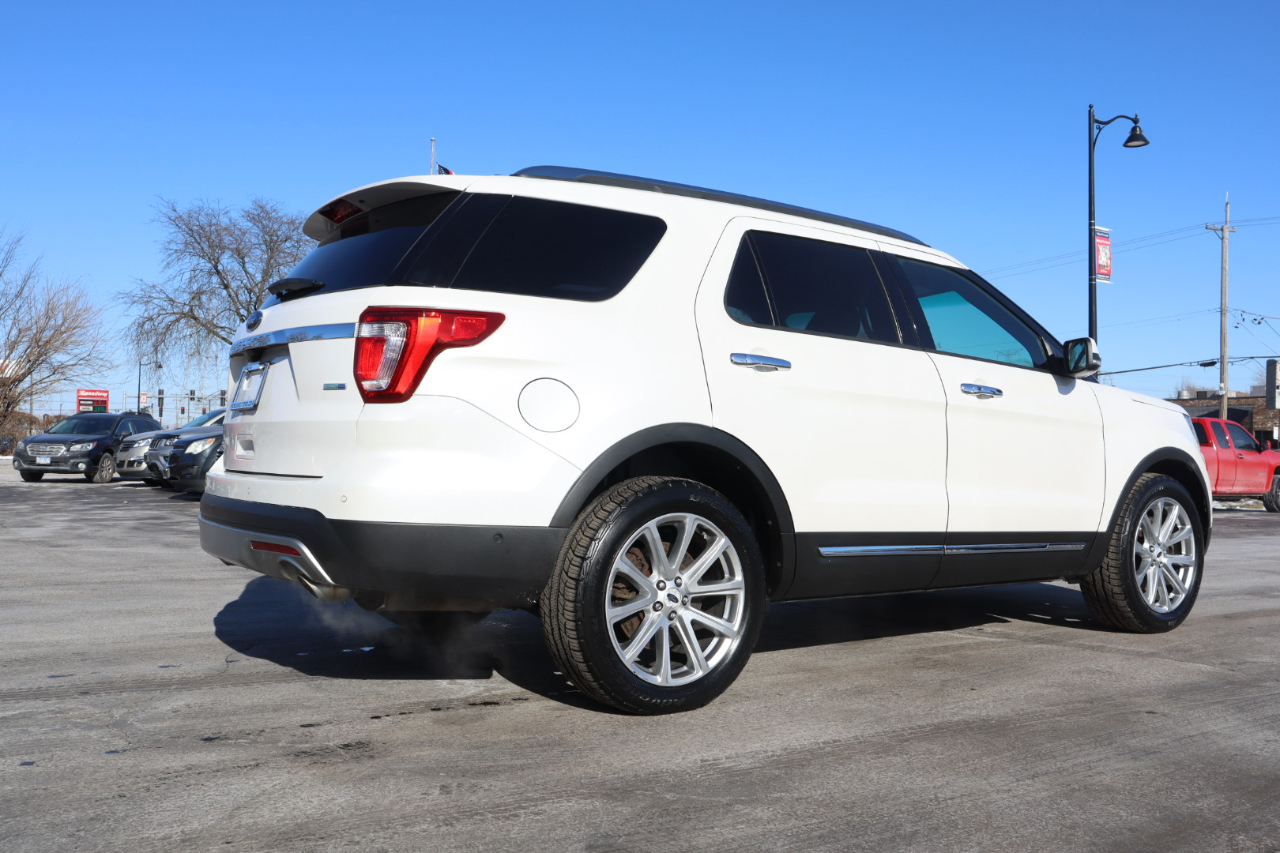 Ford Explorer Limited 4WD 2016