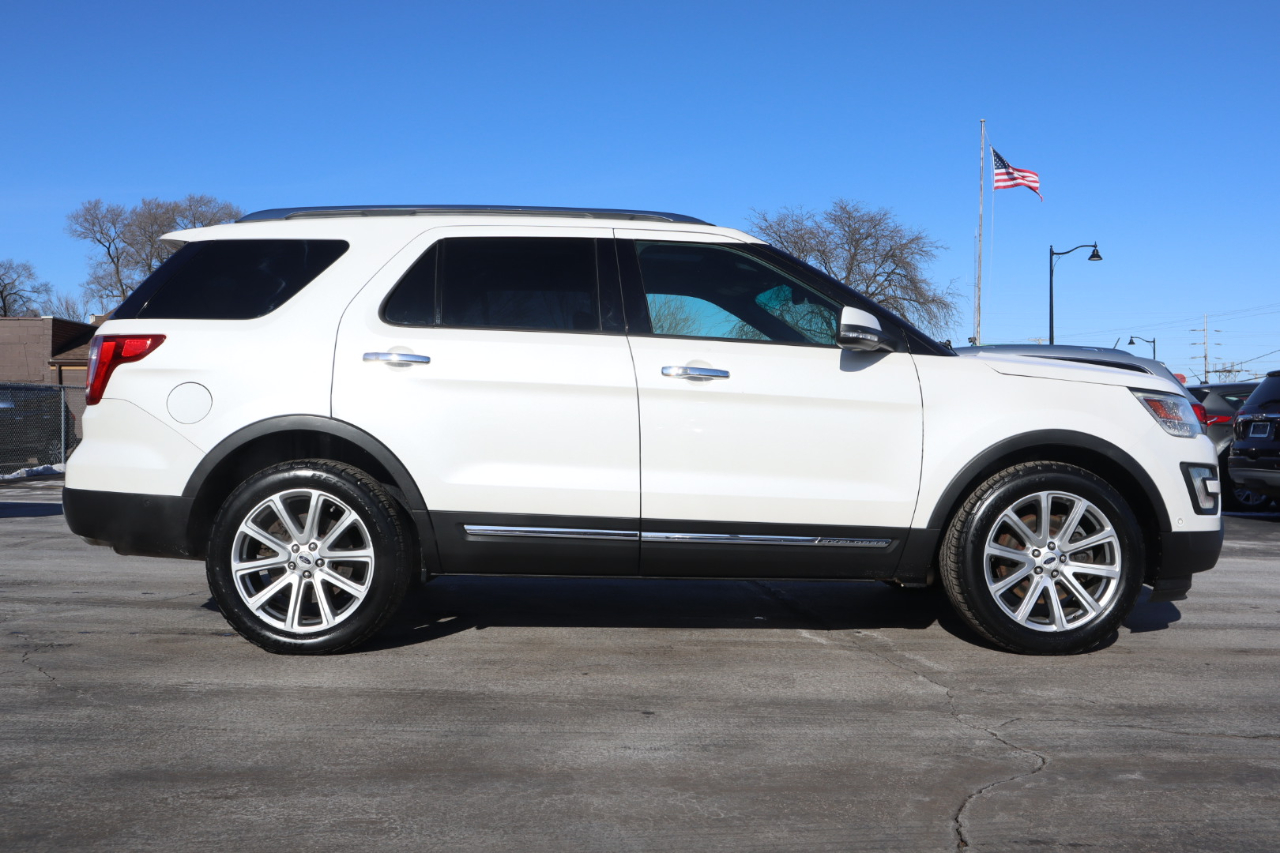 Ford Explorer Limited 4WD 2016