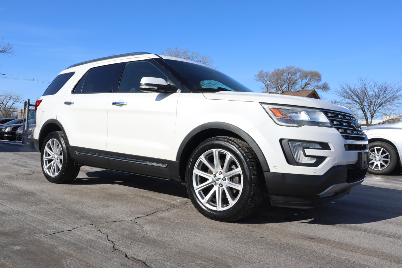 Ford Explorer Limited 4WD 2016
