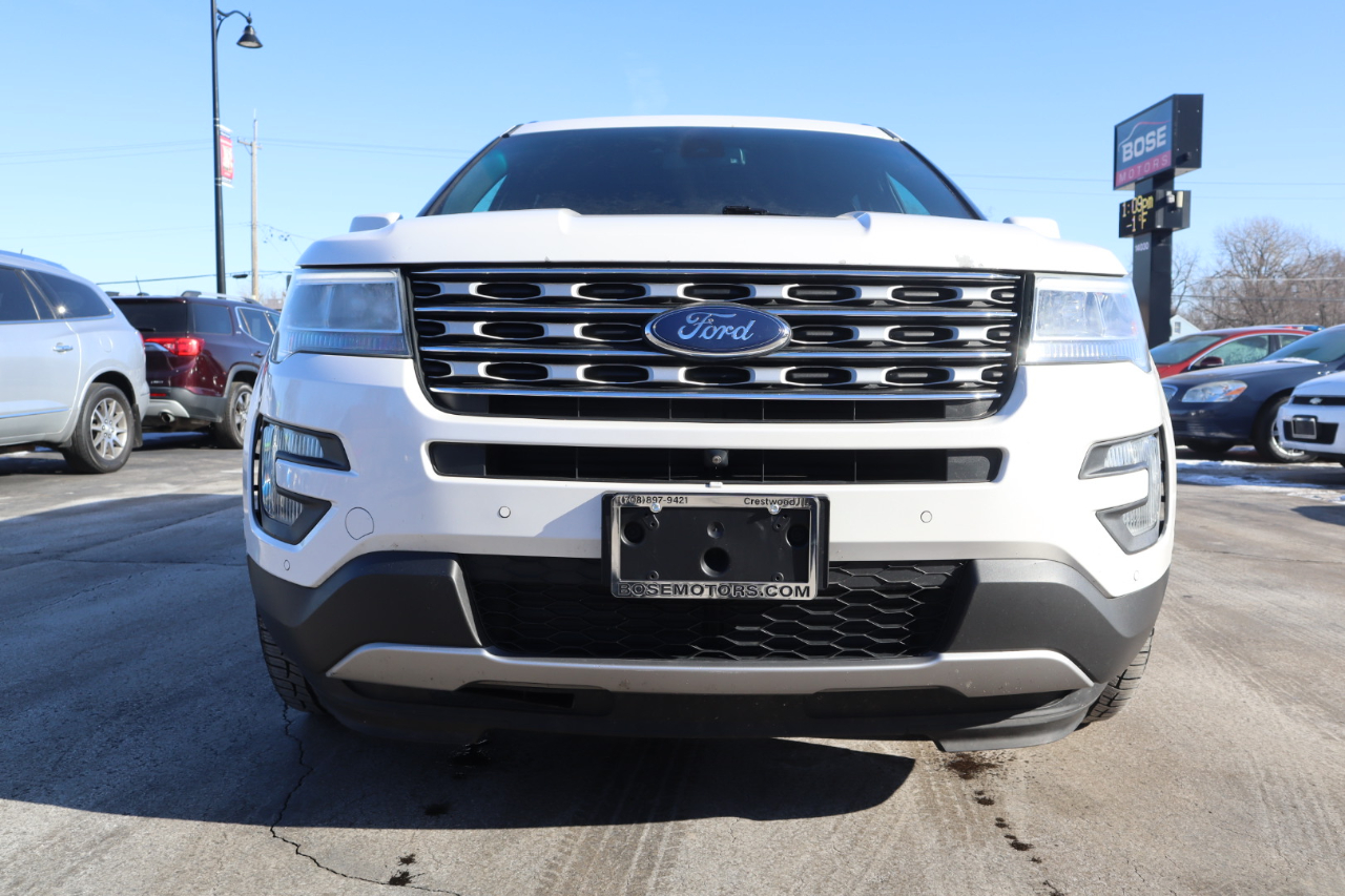 Ford Explorer Limited 4WD 2016