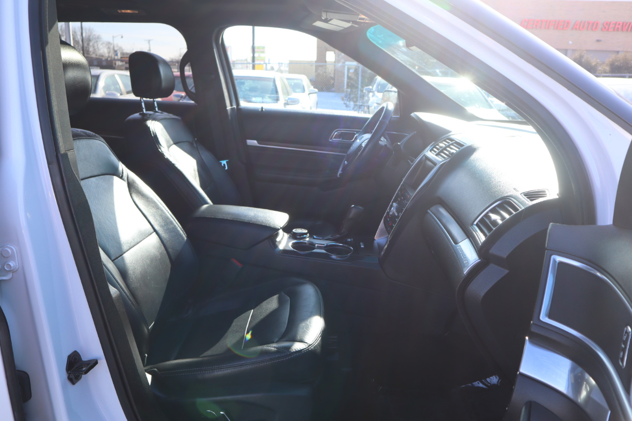 Ford Explorer Limited 4WD 2016