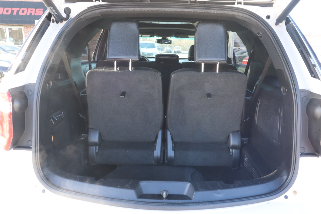 Ford Explorer Limited 4WD 2016