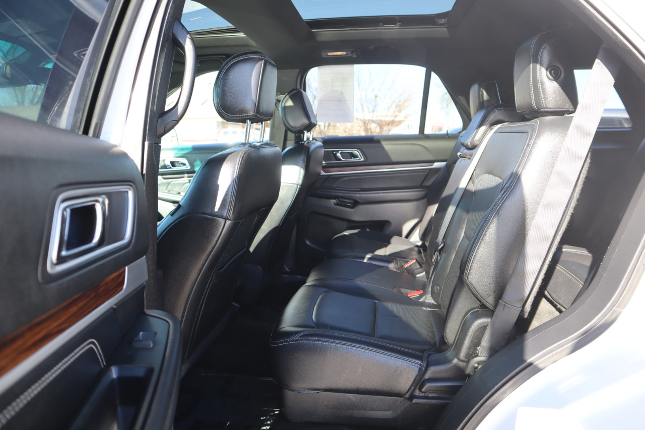 Ford Explorer Limited 4WD 2016