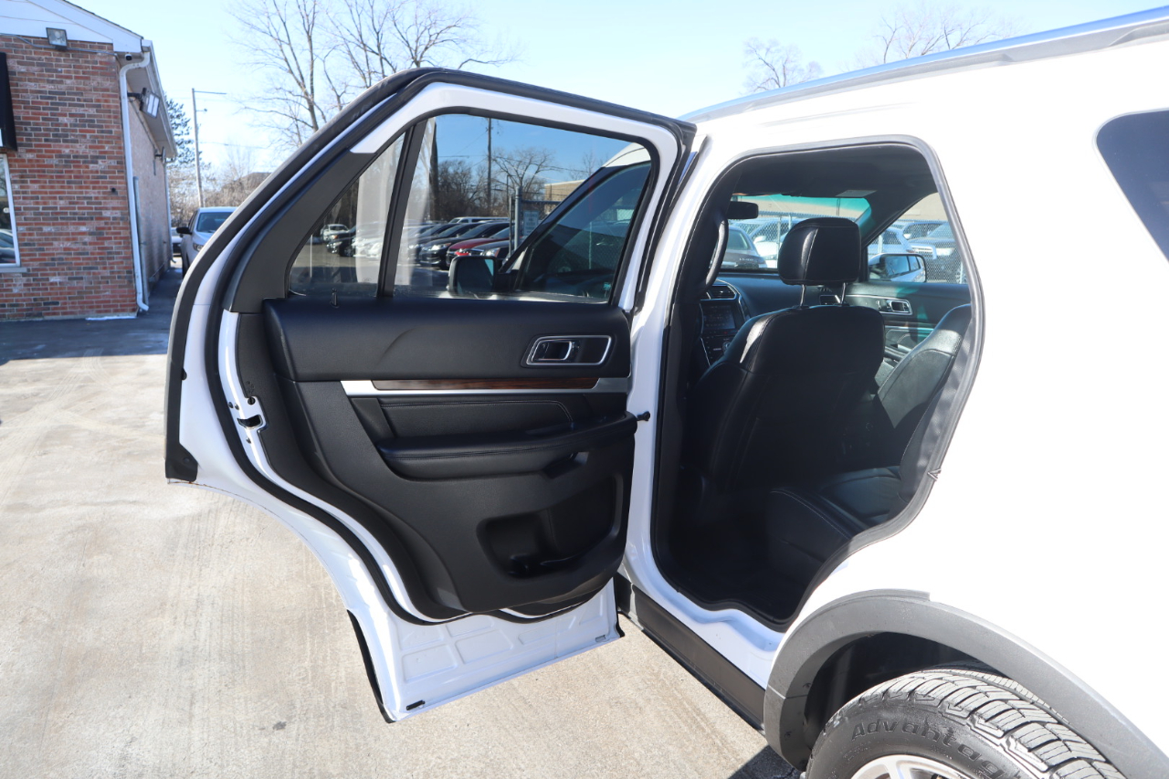 Ford Explorer Limited 4WD 2016