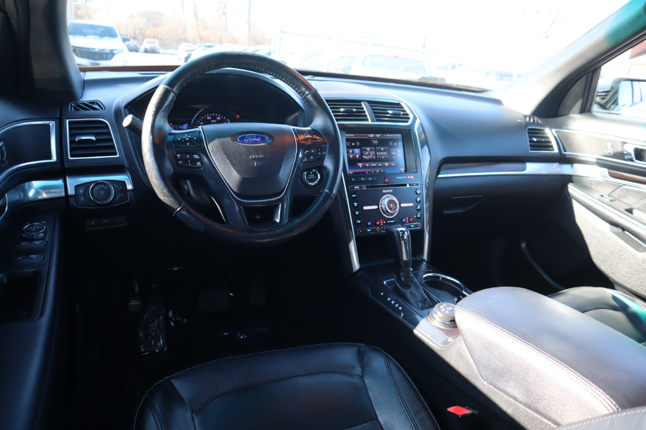Ford Explorer Limited 4WD 2016