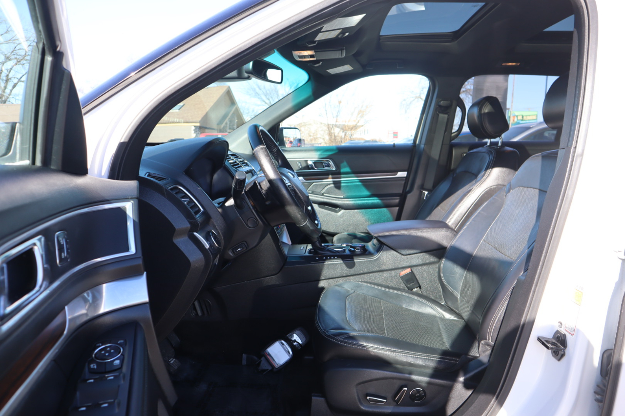 Ford Explorer Limited 4WD 2016