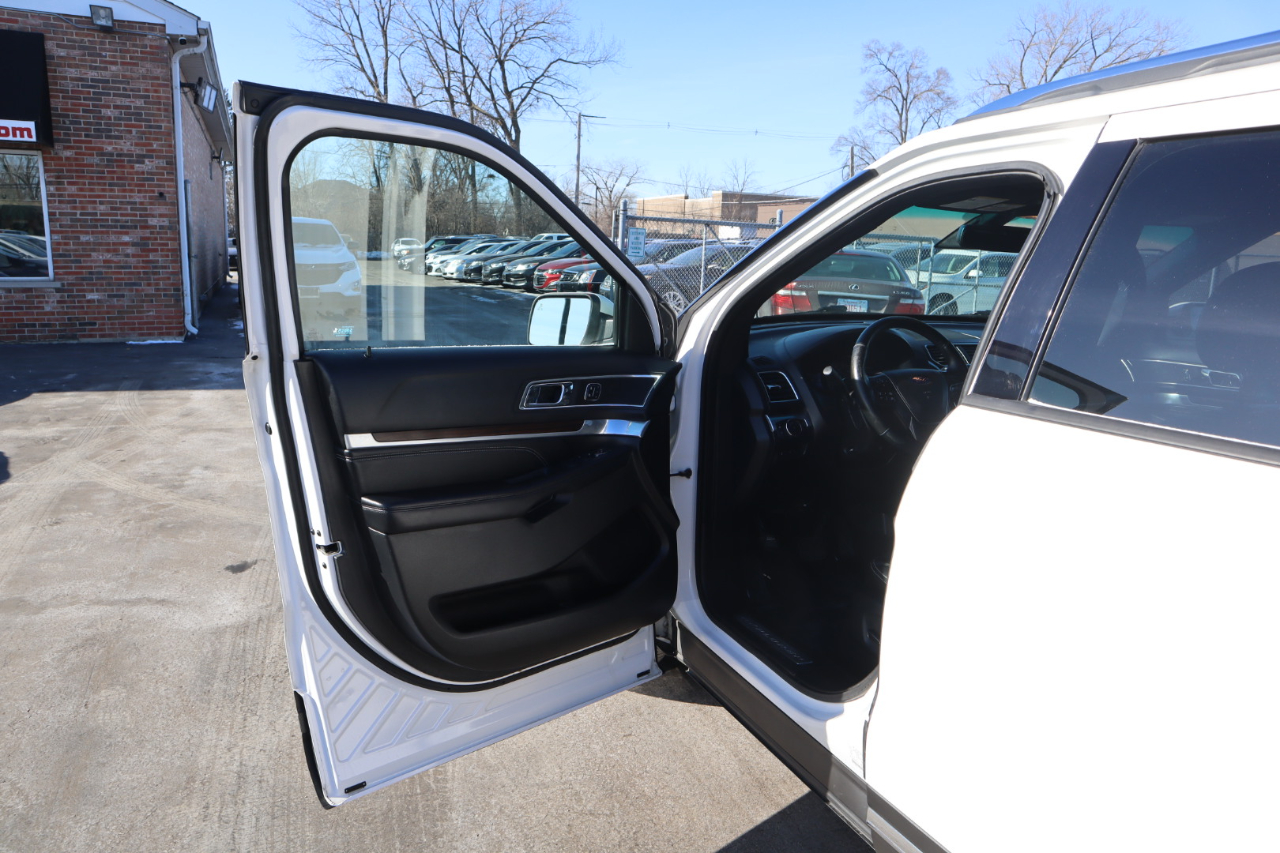 Ford Explorer Limited 4WD 2016