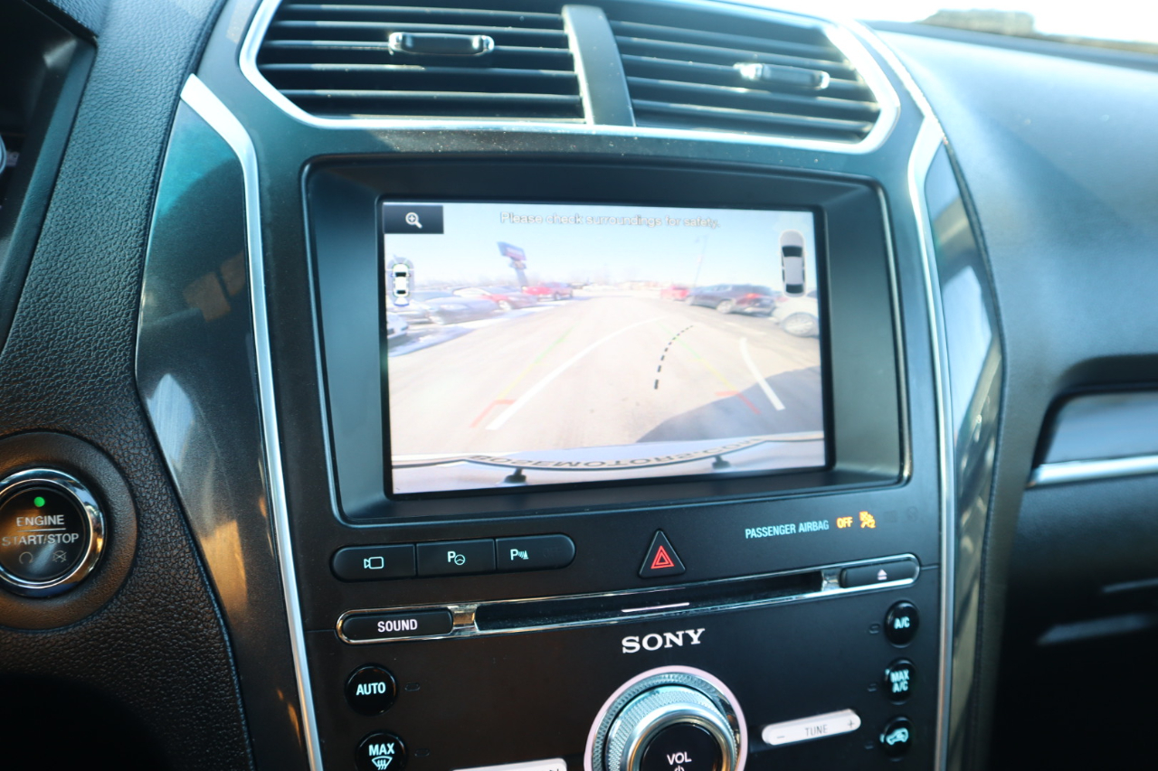 Ford Explorer Limited 4WD 2016