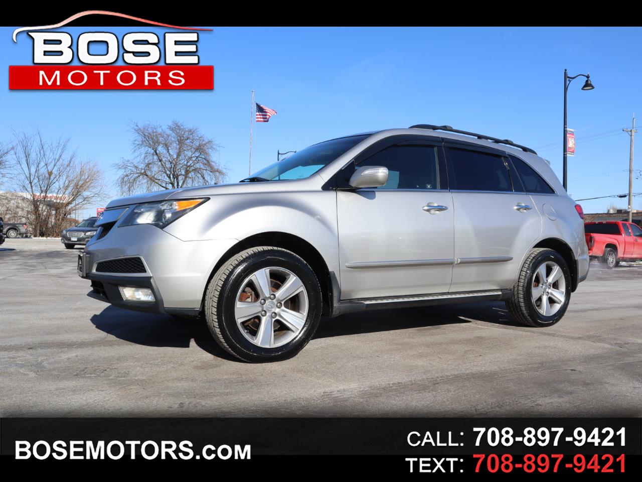 2011 Acura MDX 6-Spd AT w/Tech Package