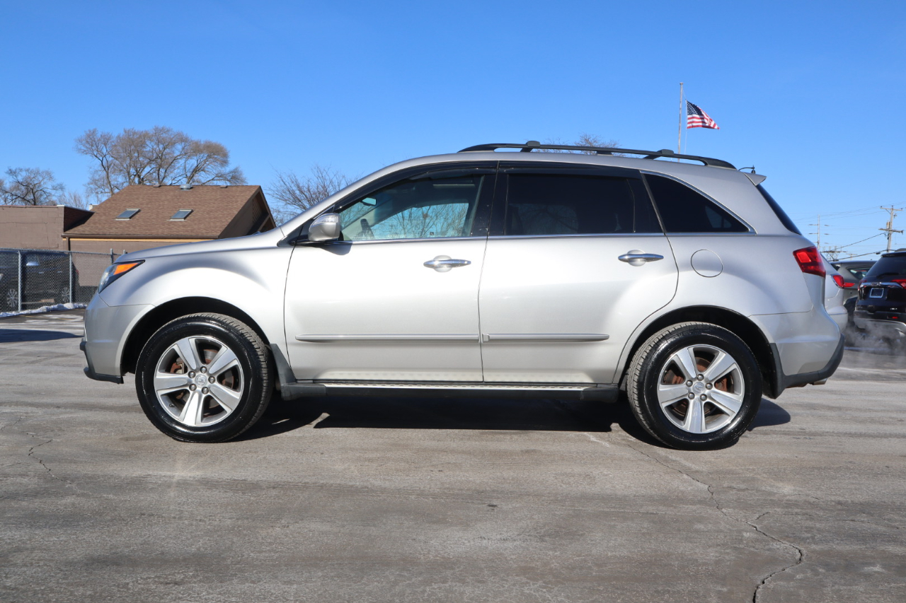 Acura MDX 6-Spd AT w/Tech Package 2011