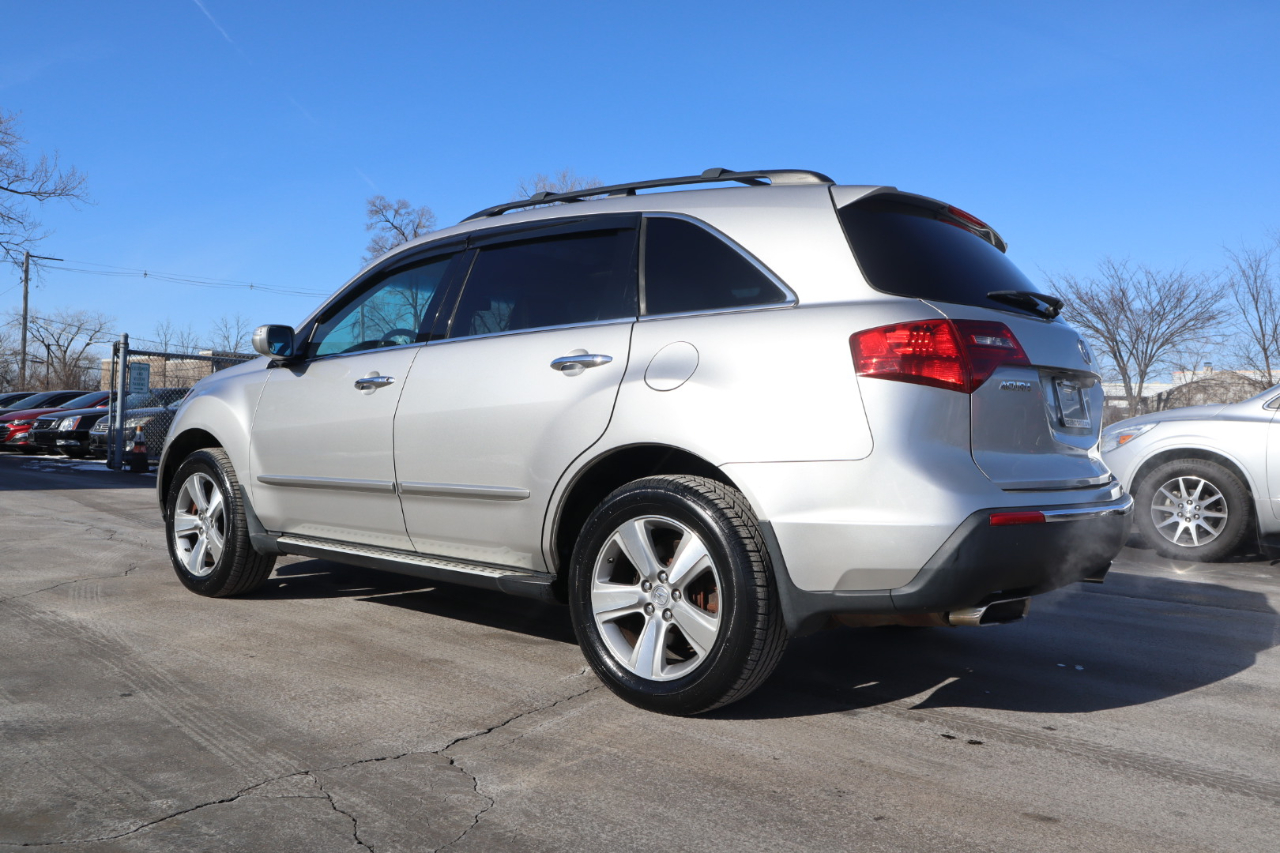 Acura MDX 6-Spd AT w/Tech Package 2011