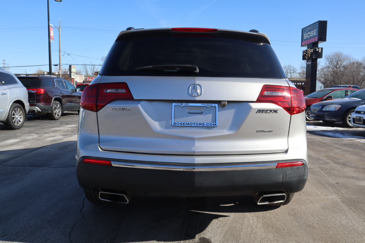 Acura MDX 6-Spd AT w/Tech Package 2011