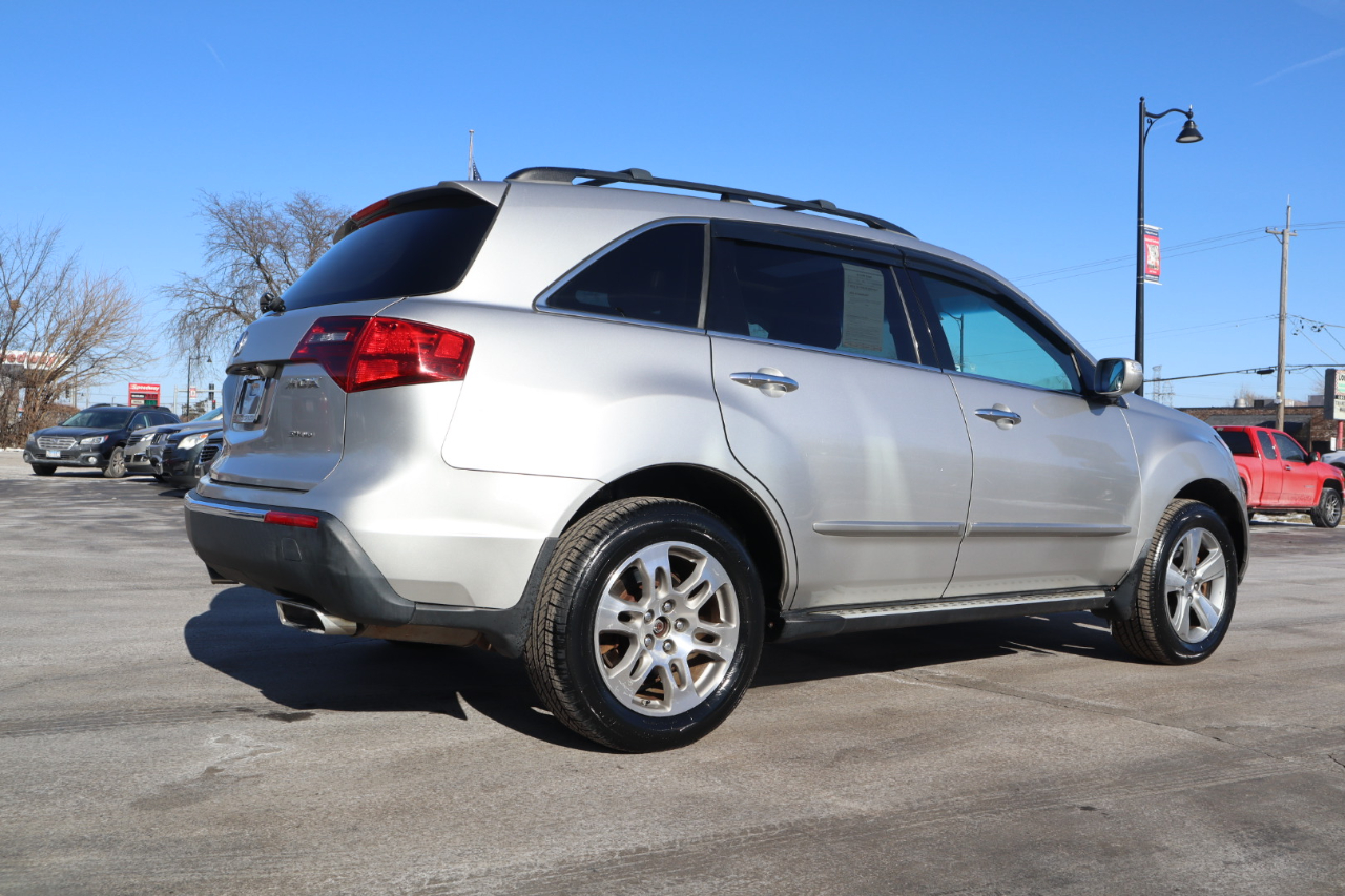Acura MDX 6-Spd AT w/Tech Package 2011