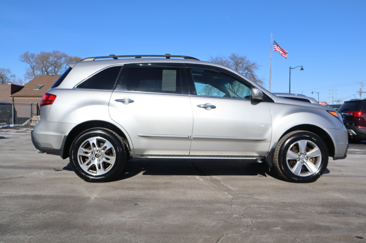 Acura MDX 6-Spd AT w/Tech Package 2011