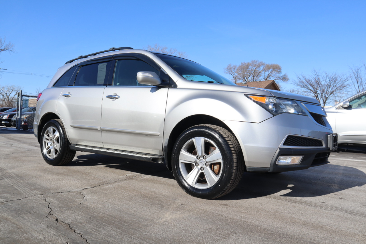 Acura MDX 6-Spd AT w/Tech Package 2011