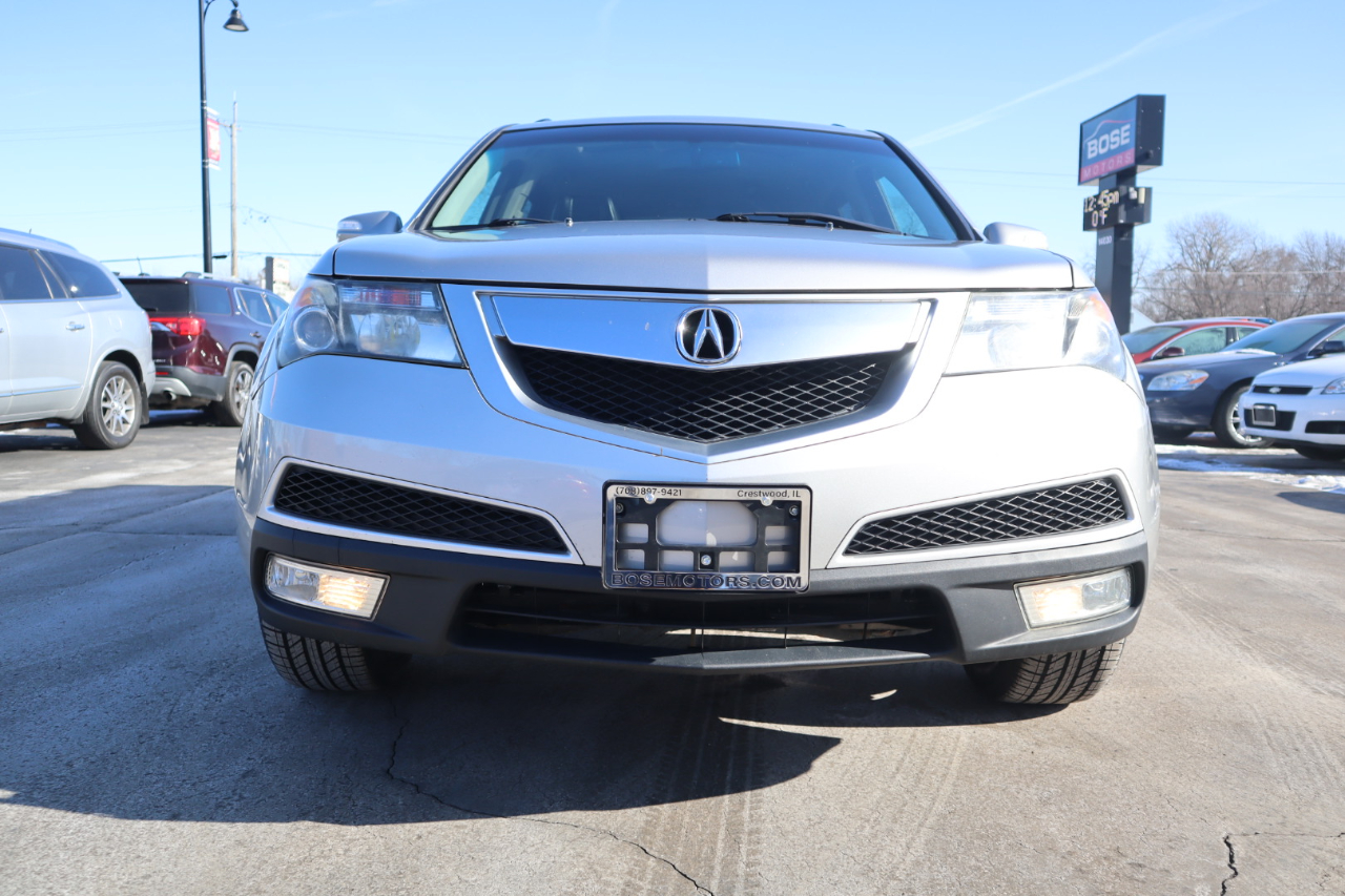 Acura MDX 6-Spd AT w/Tech Package 2011