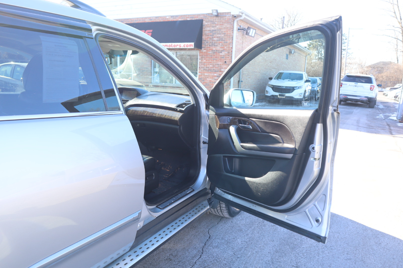 Acura MDX 6-Spd AT w/Tech Package 2011