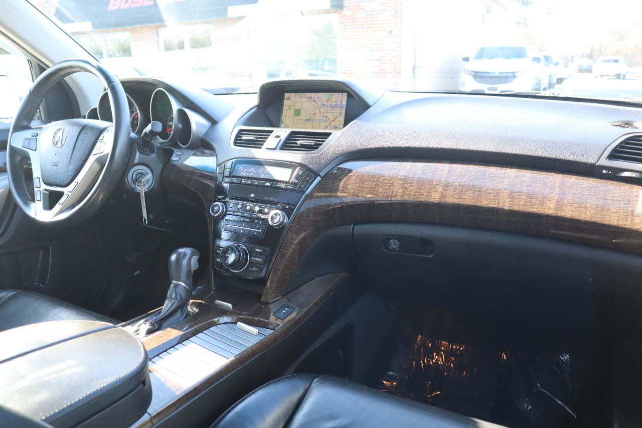 Acura MDX 6-Spd AT w/Tech Package 2011