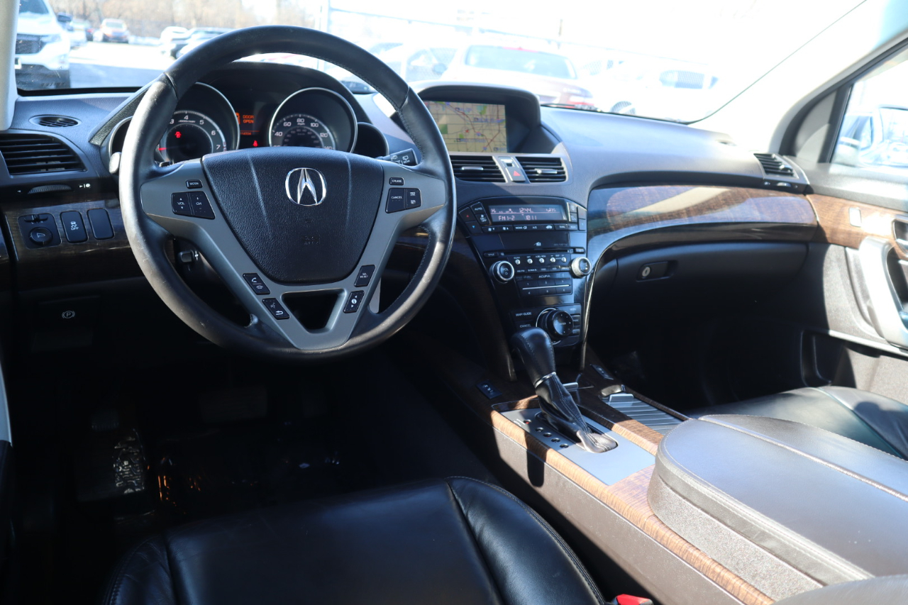 Acura MDX 6-Spd AT w/Tech Package 2011