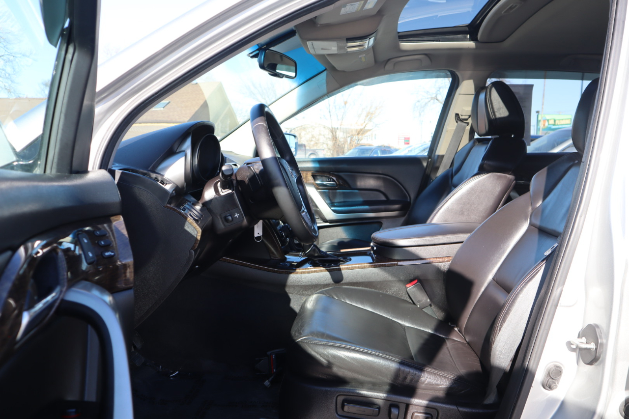 Acura MDX 6-Spd AT w/Tech Package 2011