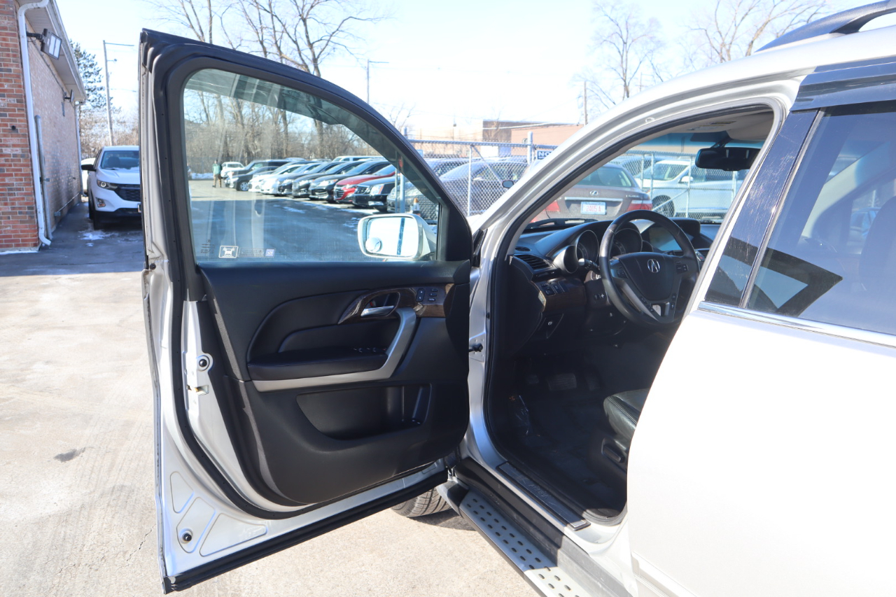 Acura MDX 6-Spd AT w/Tech Package 2011