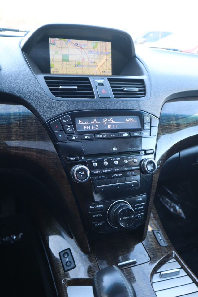 Acura MDX 6-Spd AT w/Tech Package 2011
