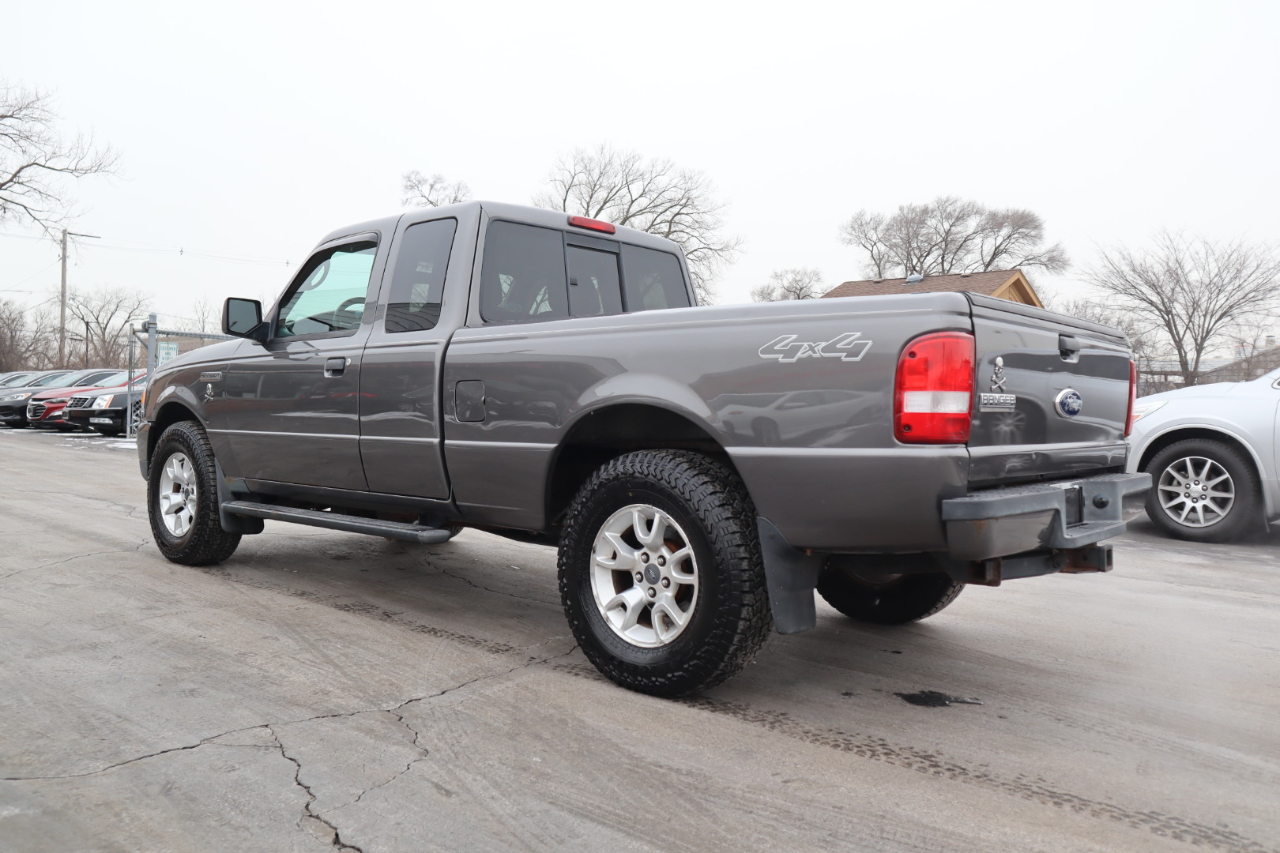 Ford Ranger XLT SuperCab 4-Door 4WD 2011