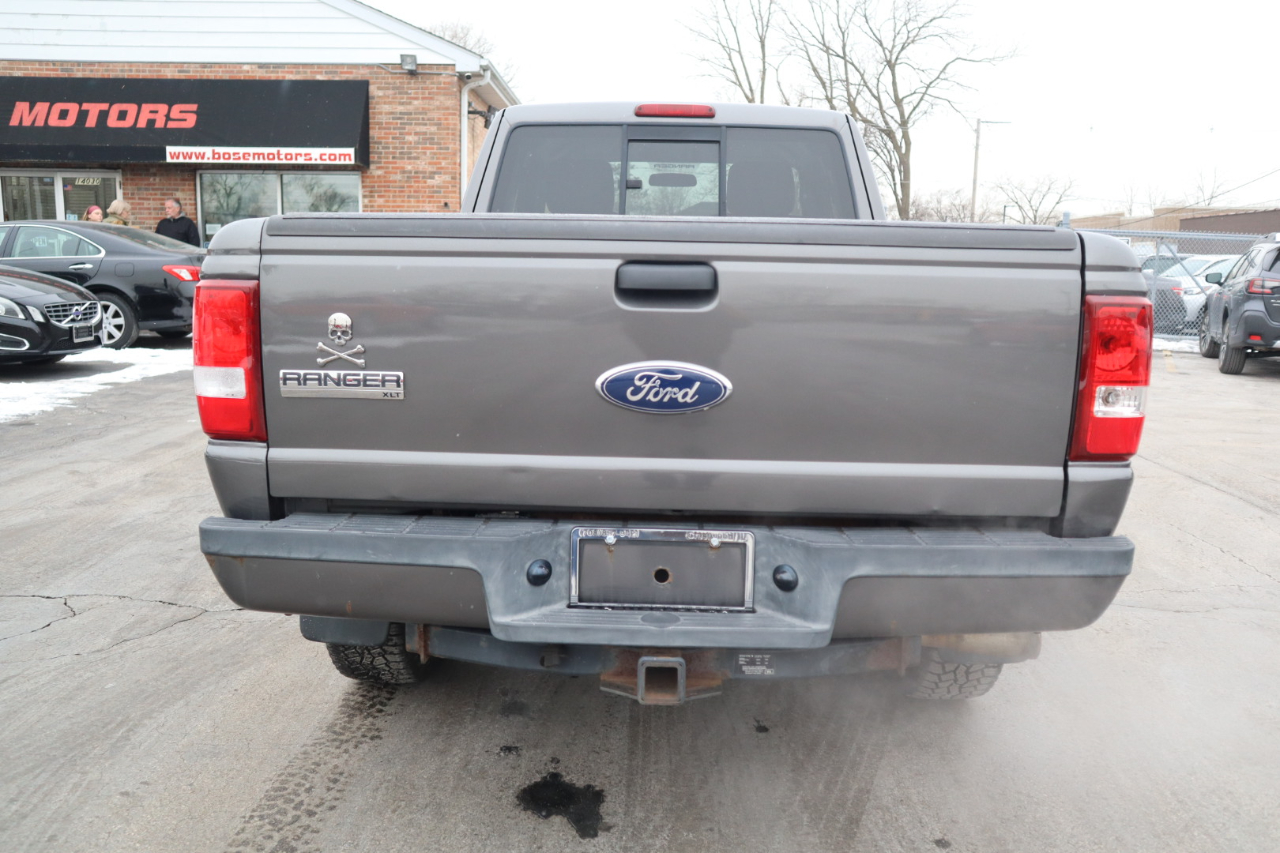 Ford Ranger XLT SuperCab 4-Door 4WD 2011