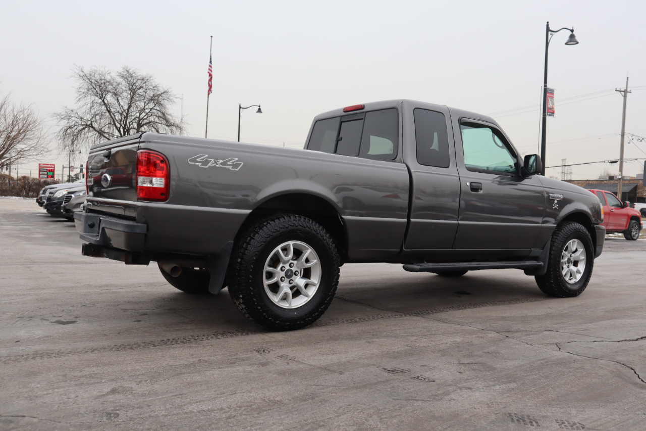 Ford Ranger XLT SuperCab 4-Door 4WD 2011