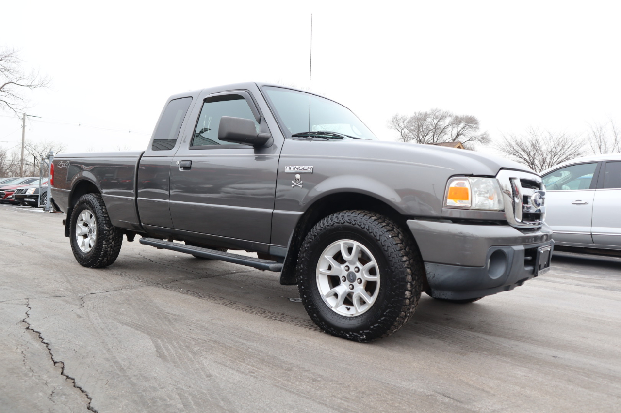 Ford Ranger XLT SuperCab 4-Door 4WD 2011