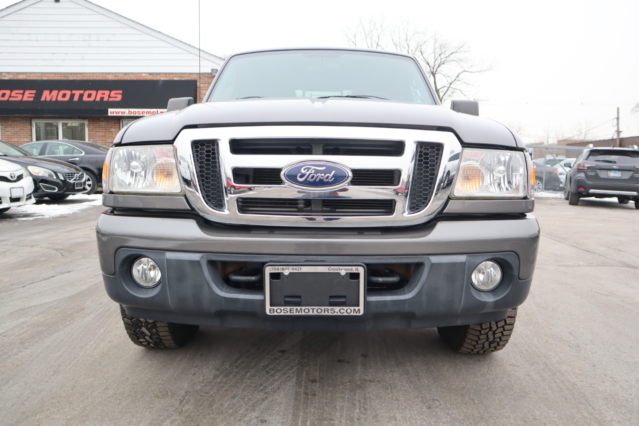 Ford Ranger XLT SuperCab 4-Door 4WD 2011