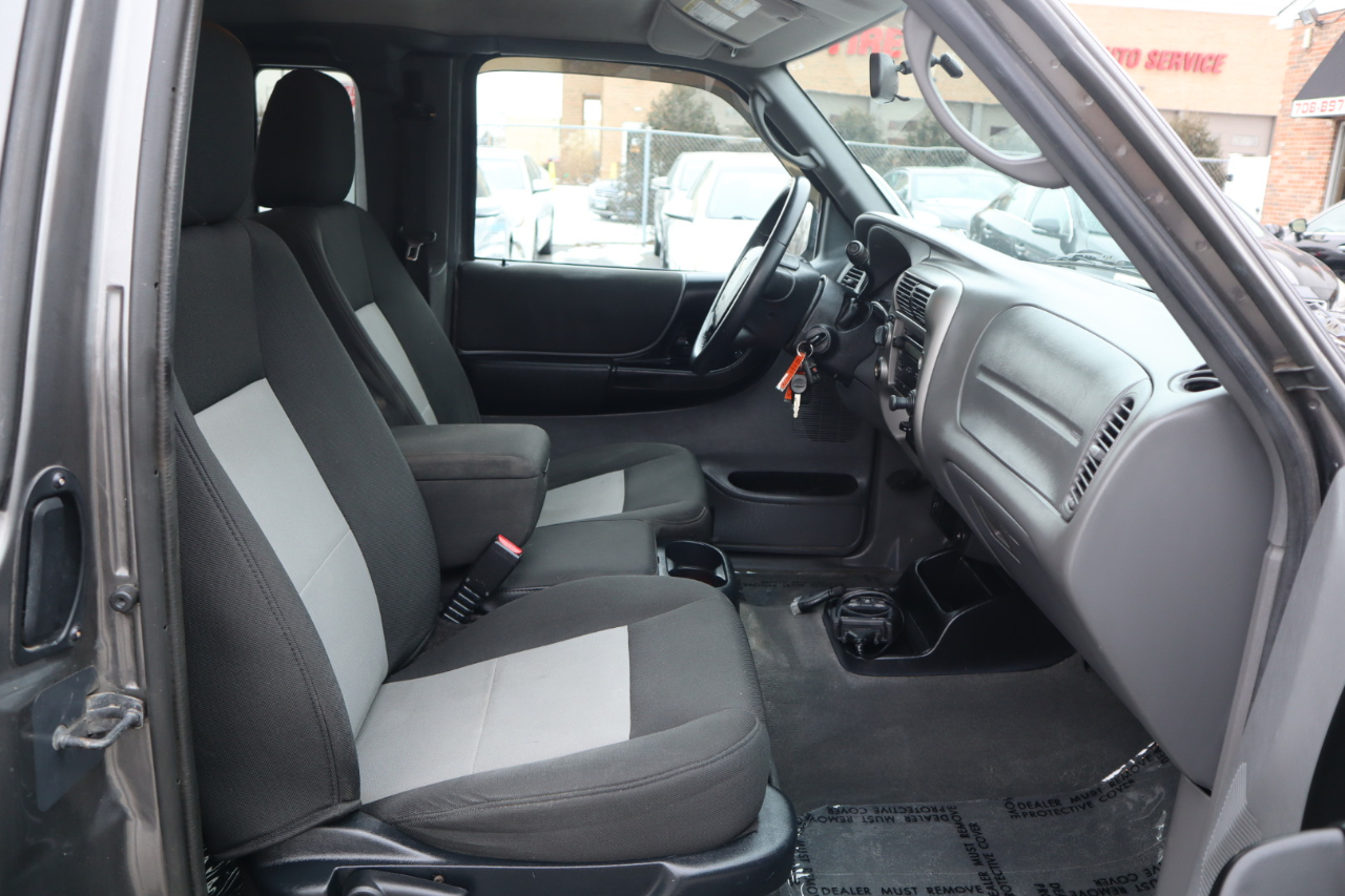 Ford Ranger XLT SuperCab 4-Door 4WD 2011