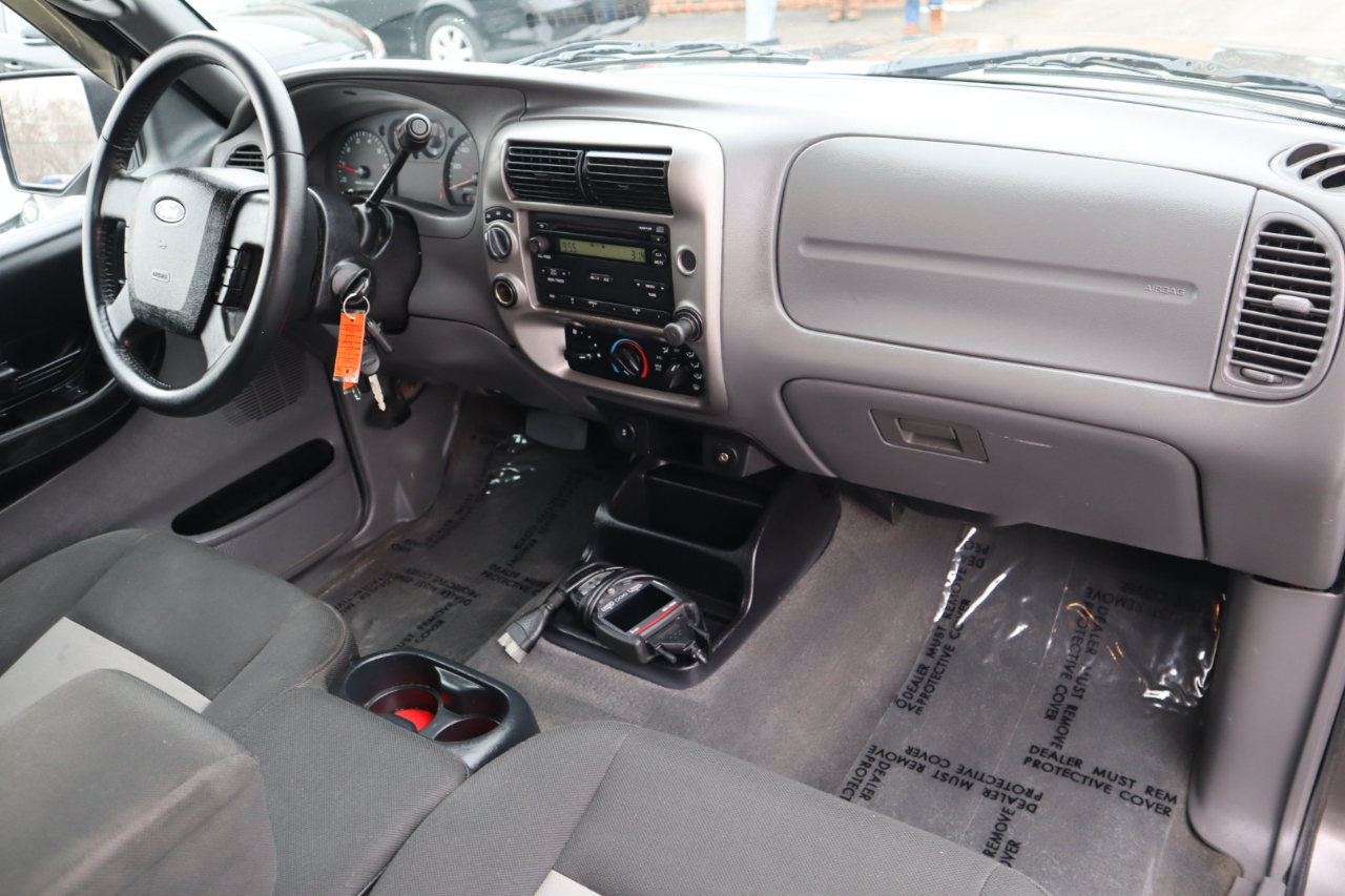 Ford Ranger XLT SuperCab 4-Door 4WD 2011