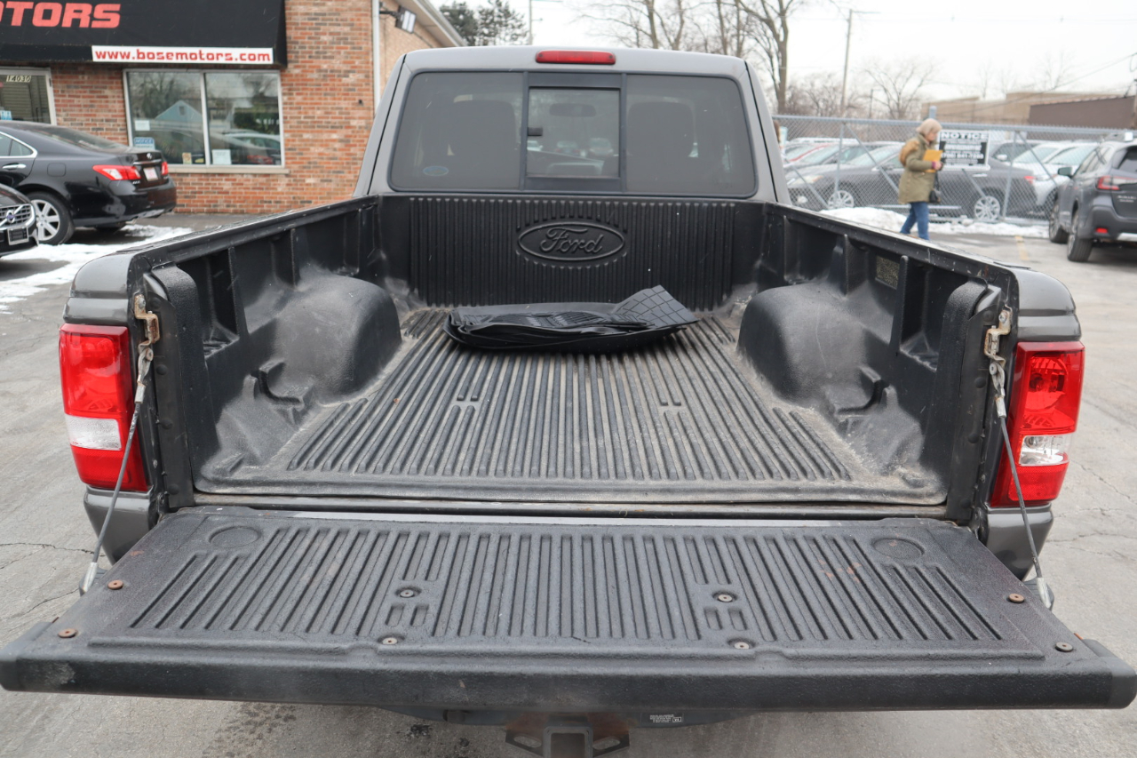 Ford Ranger XLT SuperCab 4-Door 4WD 2011