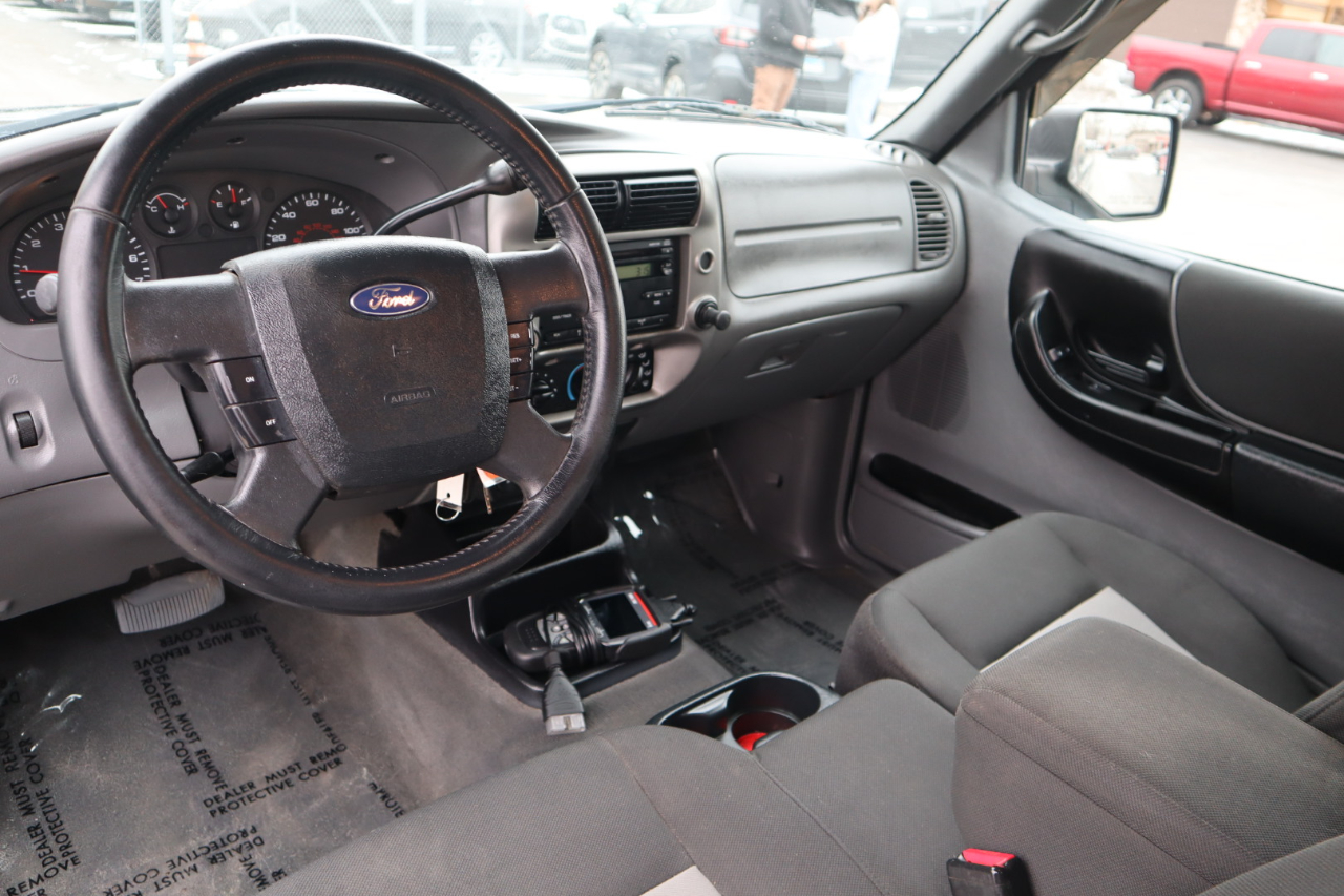 Ford Ranger XLT SuperCab 4-Door 4WD 2011