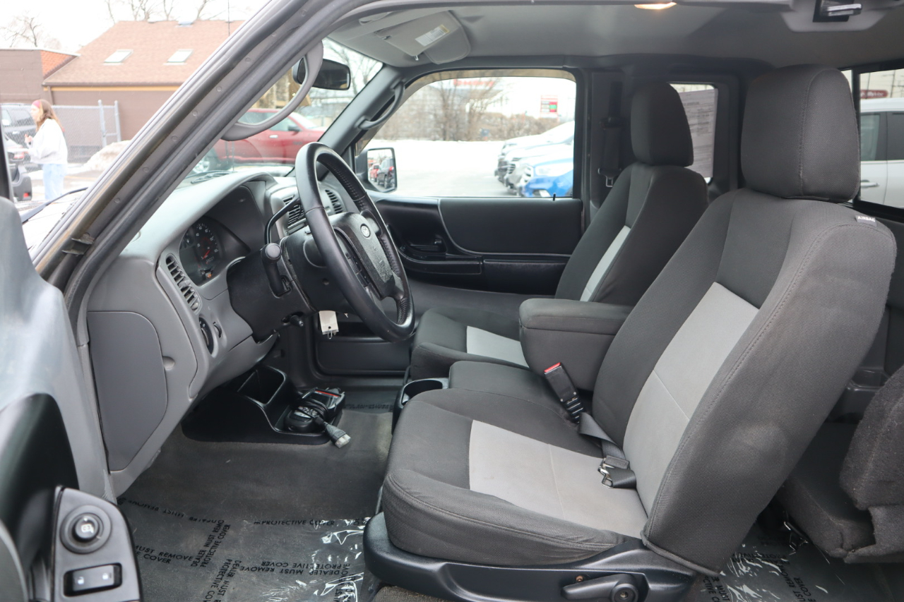 Ford Ranger XLT SuperCab 4-Door 4WD 2011