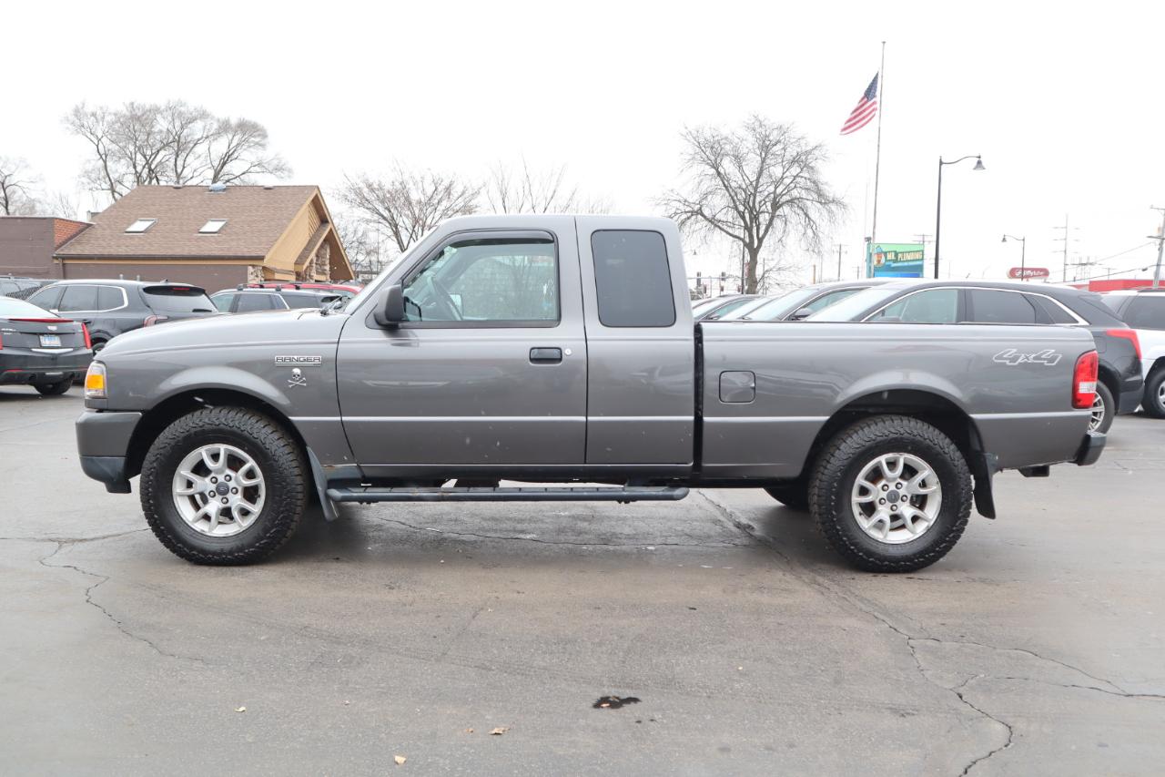 Ford Ranger XLT SuperCab 4-Door 4WD 2011